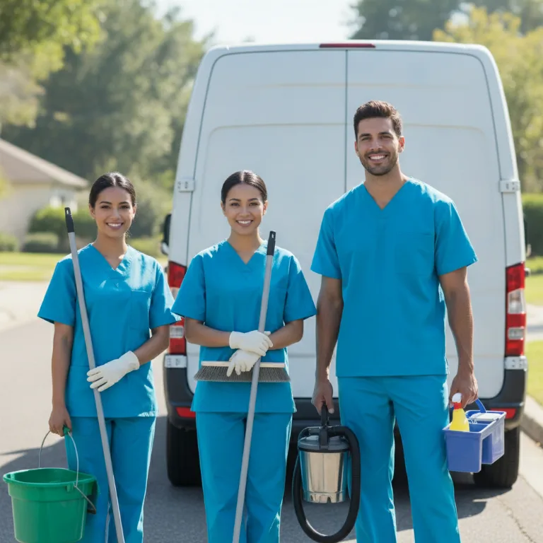 House Cleaning team in San Marcos